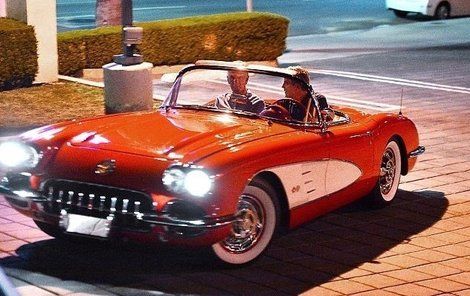 Chevrolet Corvette z roku 1958.