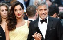 Clooney a Amal: Čekají dvojčata!