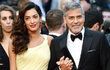 George Clooney a Amal.