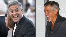 George Clooney mění image? Nechal si narůst „kozí“ bradku