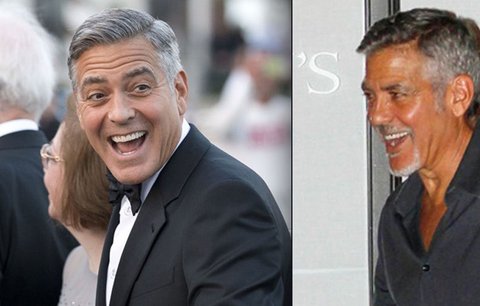 George Clooney mění image? Nechal si narůst „kozí“ bradku