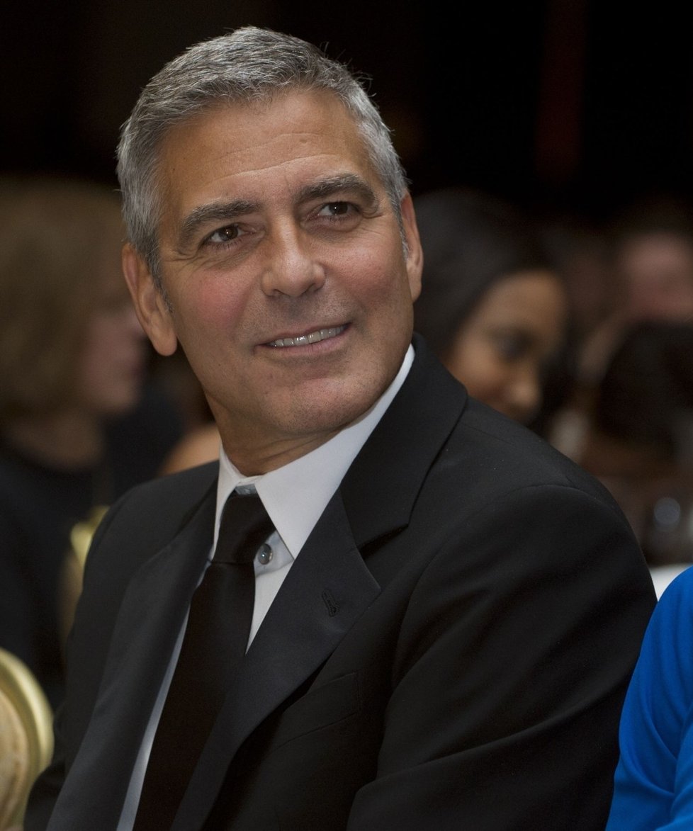 George Clooney je nejznámější starý mládenec v Holywoodu