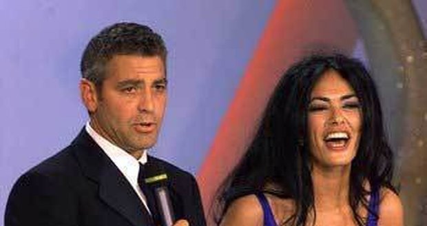 George Cloony - lamač ženských srdcí