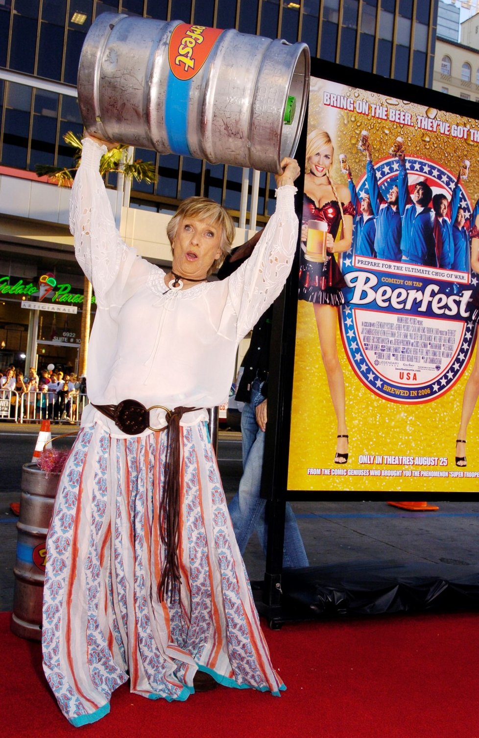 Zemřela americká oscarová herečka Cloris Leachmanová.