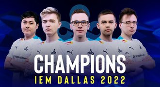 IEM Dallas 2022: Cloud9 rozdrtili ve finále ENCE a po čtyřech letech vyhráli velký turnaj