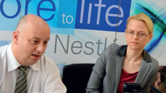 Cloudová komunikace šetří manažerům z Nestlé Andree Brožové a Janu Vokounovi čas