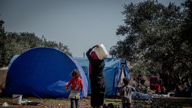 Přes 6 milionů Syřanů musí nyní přežívat v provizorních domovech a v táborech.
