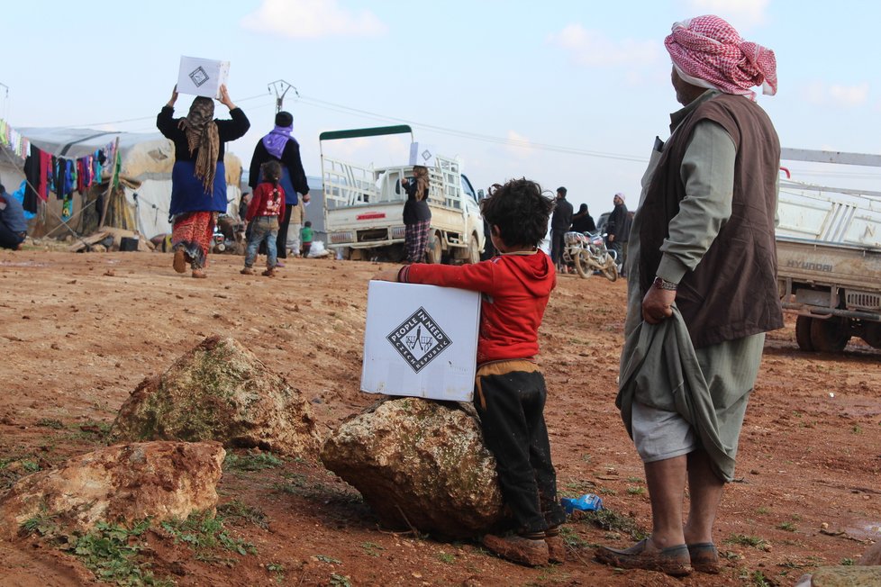 Přes 6 milionu Syřanů musí nyní přežívat v provizorních domovech a v táborech