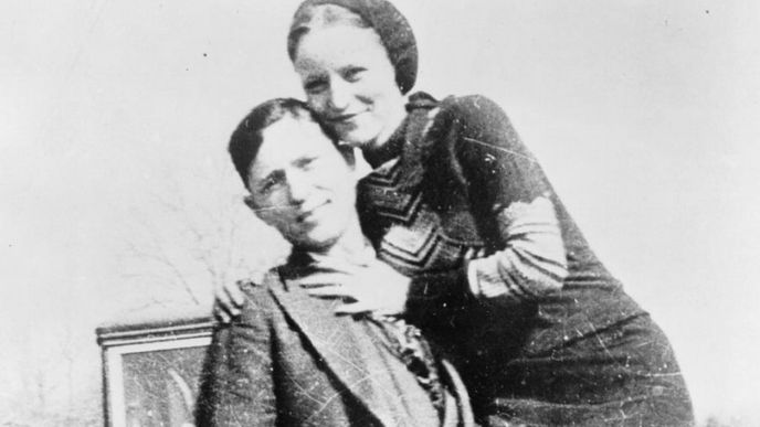 Clyde Barrow a Bonnie Parkerová