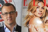 Křetínský koupil za 1,3 miliardy Elle a další časopisy. CMI vstupuje na trh ve Francii