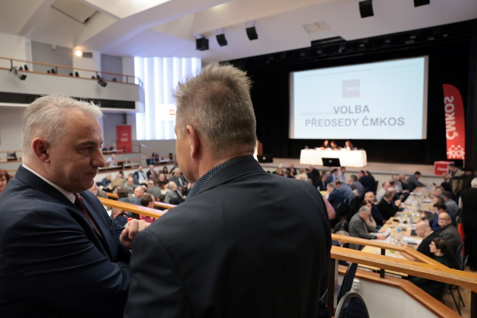 Volba předsedy ČMKOS 25. 3. 2024