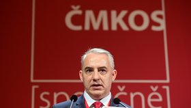 Sjezd ČMKOS: Odbory si zvolí předsedu.