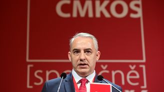 Odborový předák Josef Středula odstoupil z kandidatury na prezidenta