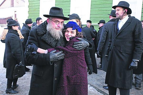 Kvůli filmu Město na řece strávila měsíc v Lotyšsku