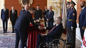 Prezident Miloš Zeman jmenoval guvernérem ČNB Aleše Michla