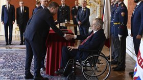 Prezident Miloš Zeman jmenoval guvernérem ČNB Aleše Michla
