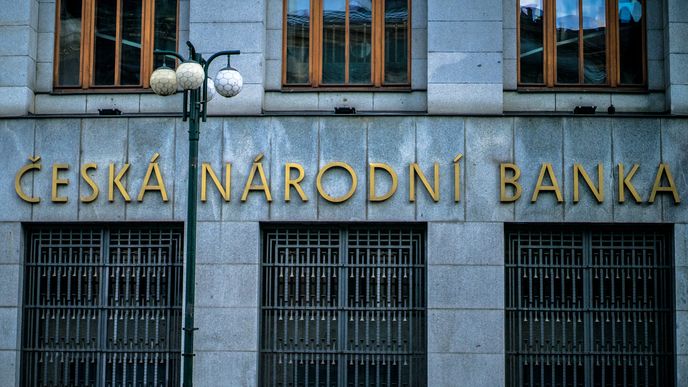 Sídlo České národní banky