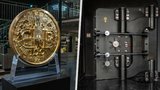 Unikátní zlatá mince za 100 milionů Kč i původní trezor: ČNB láká na výstavy o penězích