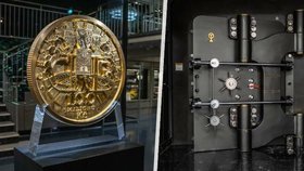 Unikátní zlatá mince za 100 milionů Kč i původní trezor: ČNB láká na výstavy o penězích