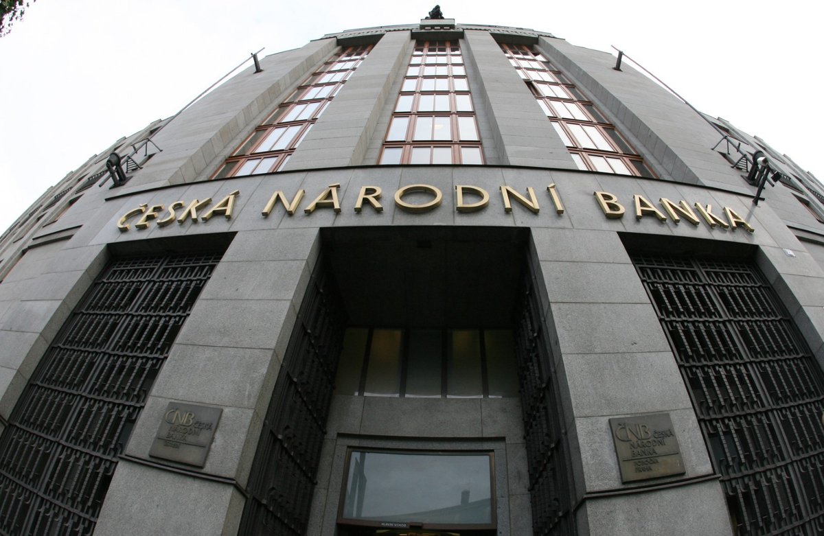 Budova České národní banky (ilustrační foto)
