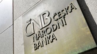 Centrální banka zlepšila odhad vývoje veřejných financí, čeká přebytek 1,6 procenta 