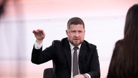 Guvernér České národní banky Aleš Michl v Hráčích mluvil o snižování úrokových sazeb i proč by měla mít banka 100 tun zlata