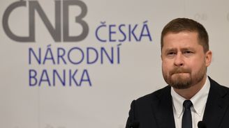 ČNB cenová stabilita příliš netrápí, trh ji však donutí sazby opět zvedat