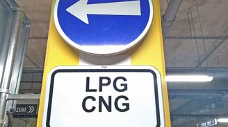 Není alternativa jako alternativa. CNG dává větší smysl než LPG