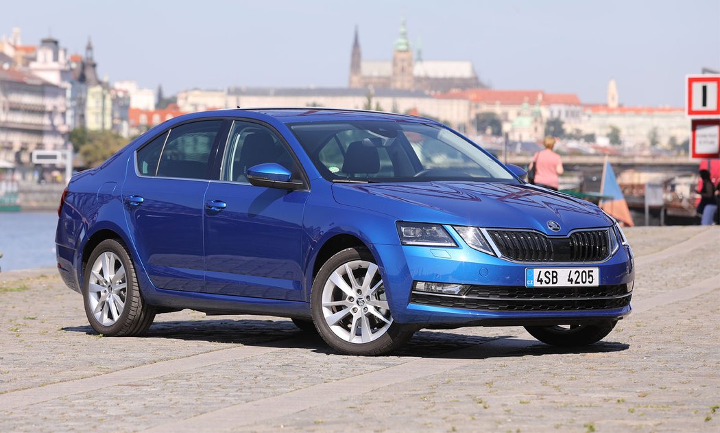 Škoda Octavia G-Tec