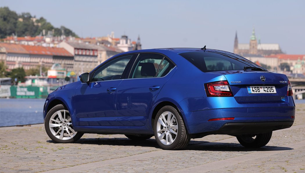 Škoda Octavia G-Tec