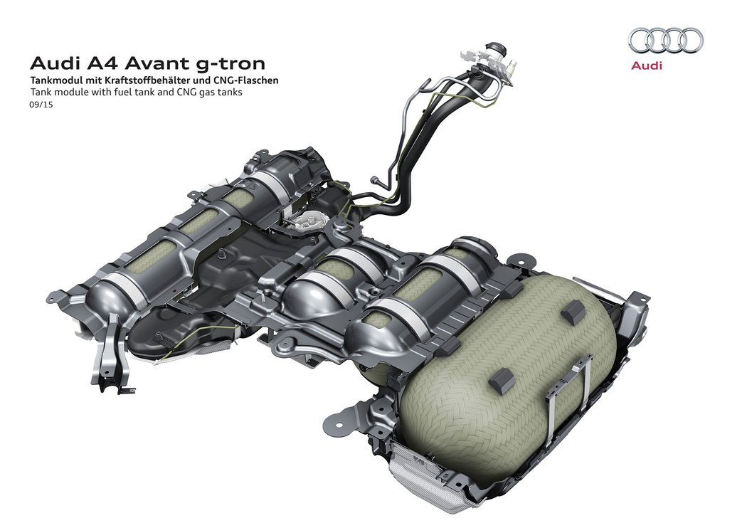 Audi A4 Avant g-tron