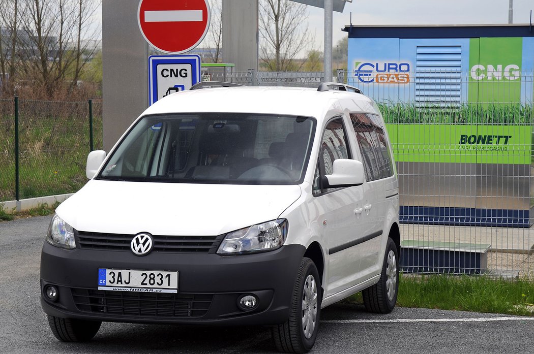 Volkswagen Touran CNG