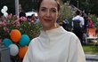Tisková konference televize Prima pod Žižkovskou věží v Praze: Tereza Kostková Tisková konference televize Prima pod Žižkovskou věží v Praze: Tereza Kostková