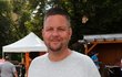 Tisková konference televize Prima pod Žižkovskou věží v Praze: Michal Novotný Tisková konference televize Prima pod Žižkovskou věží v Praze: Michal Novotný