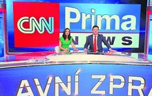 CNN Prima News: Moderátoři bez roušek