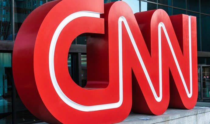 logo zpravodajské stanice CNN