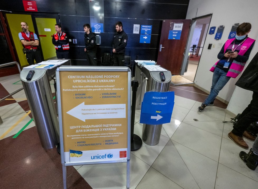 V pražských Vysočanech otevřelo  Centrum následné podpory ukrajinským uprchlíkům. Pomůže s hledáním bydlení nebo práce