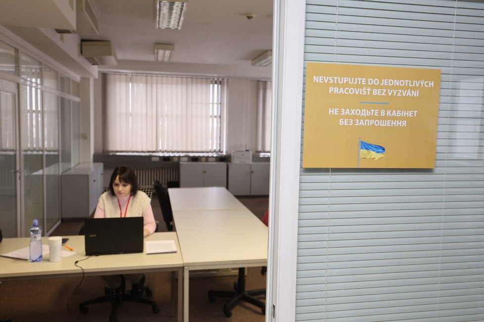 V pražských Vysočanech otevřelo Centrum následné podpory uprchlíkům z Ukrajiny