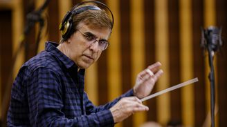 Český národní symfonický orchestr získal se skladatelem Vincem Mendozou prestižní Grammy