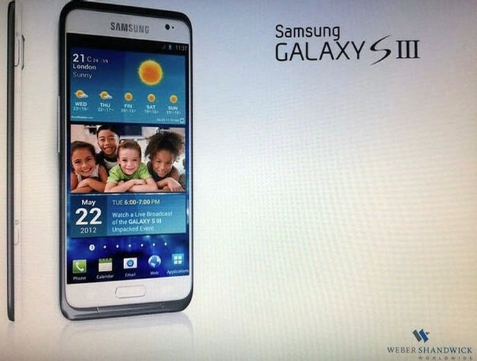 Co kdyby Samsung Galaxy S III vypadal takto? Líbil by se vám?