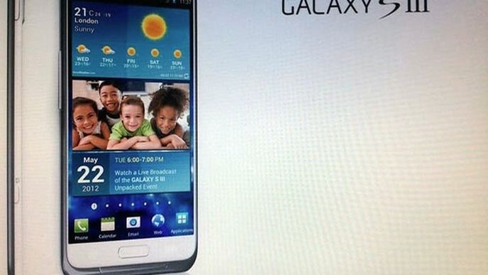 Co kdyby Samsung Galaxy S III vypadal takto? Líbil by se vám?