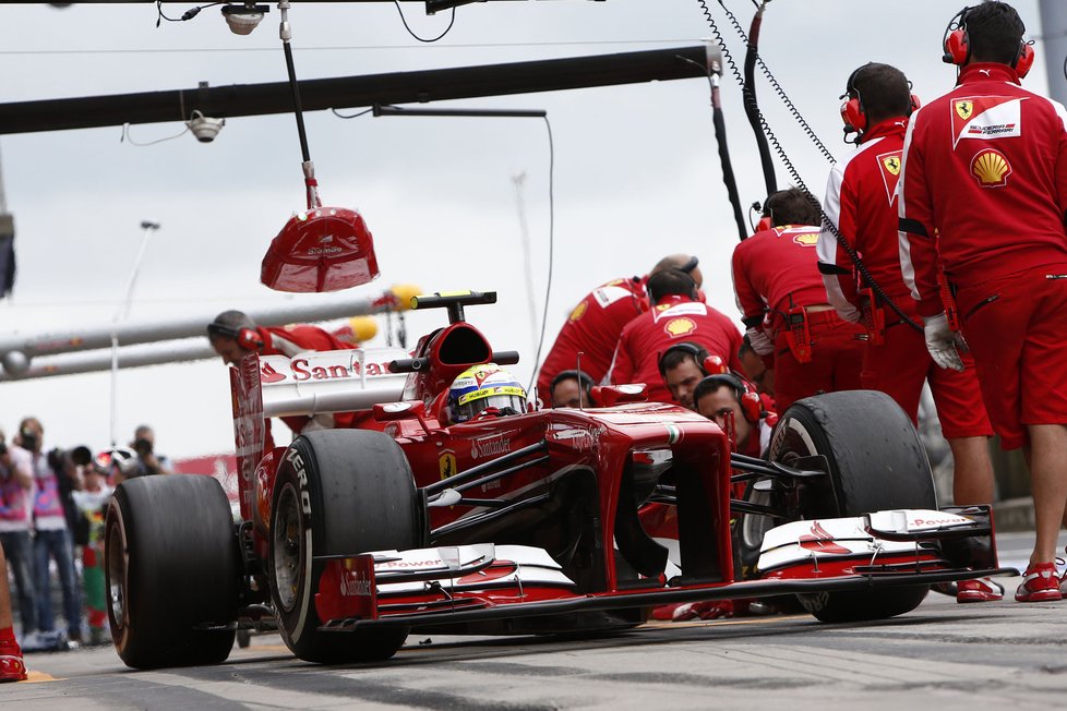 Co stojí za problémy Ferrari?