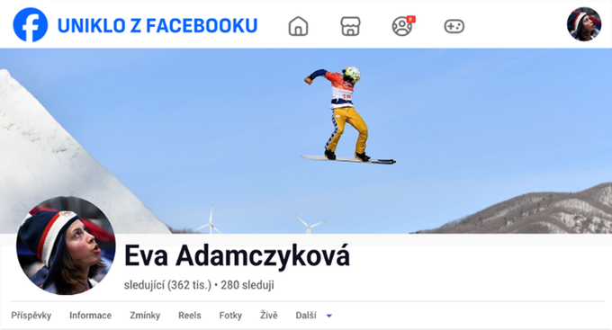 Uniklo z Facebooku Evy Adamczykové: Kontakty tam byly, Bažant to zase neviděl Uniklo z Facebooku Evy Adamczykové: Kontakty tam byly, Bažant to zase neviděl