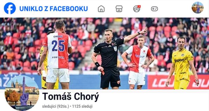 Uniklo z Facebooku Tomáše Chorého: Křeč do prstu a hned malér! To se líbí Filipu Turkovi Uniklo z Facebooku Tomáše Chorého: Křeč do prstu a hned malér! To se líbí Filipu Turkovi