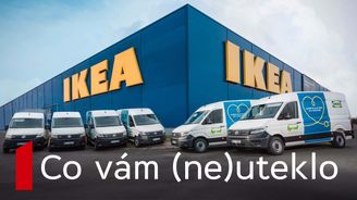 IKEA je pro Čechy dražší, euro firmám rekordně vydělá, české podniky omezí pracovní dohody