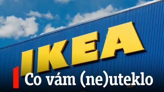 Ikea zlevňuje, Pražák kupuje vydavatelství Mafra, Pavel podepsal penzijní novelu