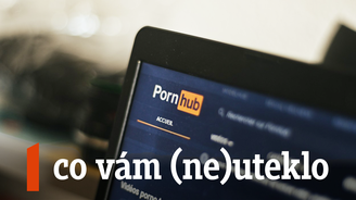 Dodavatelé zlevní elektřinu, PornHub kupují Kanaďané, Pavel zarazil rychlý růst důchodů