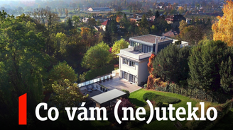 Nejdražší dům v Praze má majitele. Nový žebříček ekonomik světa. Které akcie vydělaly nejvíc? Nejdražší dům v Praze má majitele. Nový žebříček ekonomik světa. Které akcie vydělaly nejvíc?