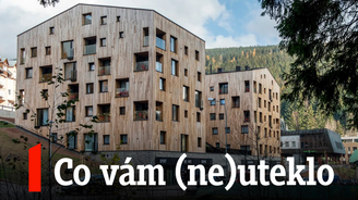 Do Krkonoš dorazil stavební boom. Vláda zamítla valorizaci výchovného Do Krkonoš dorazil stavební boom. Vláda zamítla valorizaci výchovného