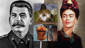 Co vám ve škole neřekli: Frida Kahlo přežila šílenou nehodu i románek se Stalinovým nepřítelem
